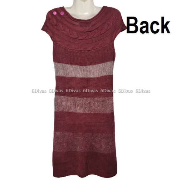 Sleeveless Sweater Dress - One Size Fits Most - Picture 3 of 12